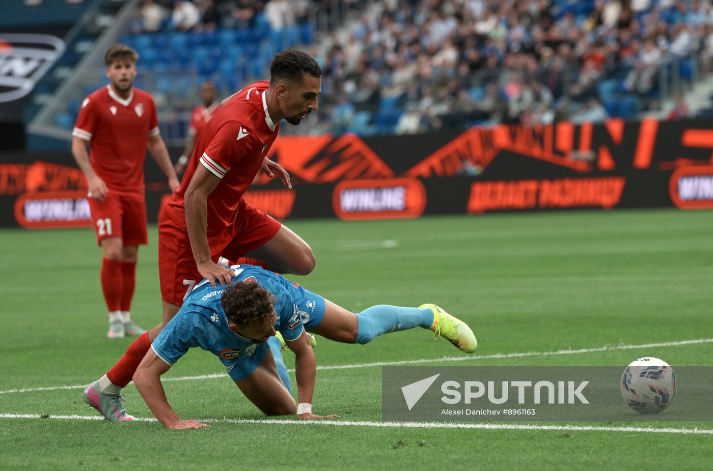 Russia Soccer Friendly Zenit - Sion