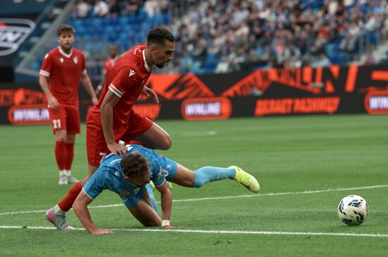 Russia Soccer Friendly Zenit - Sion