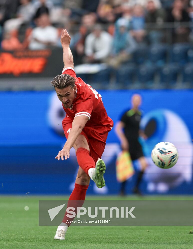 Russia Soccer Friendly Zenit - Sion