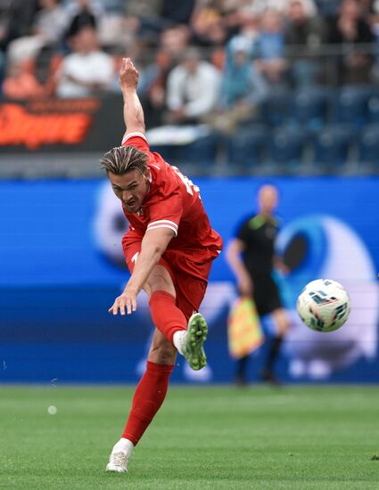 Russia Soccer Friendly Zenit - Sion