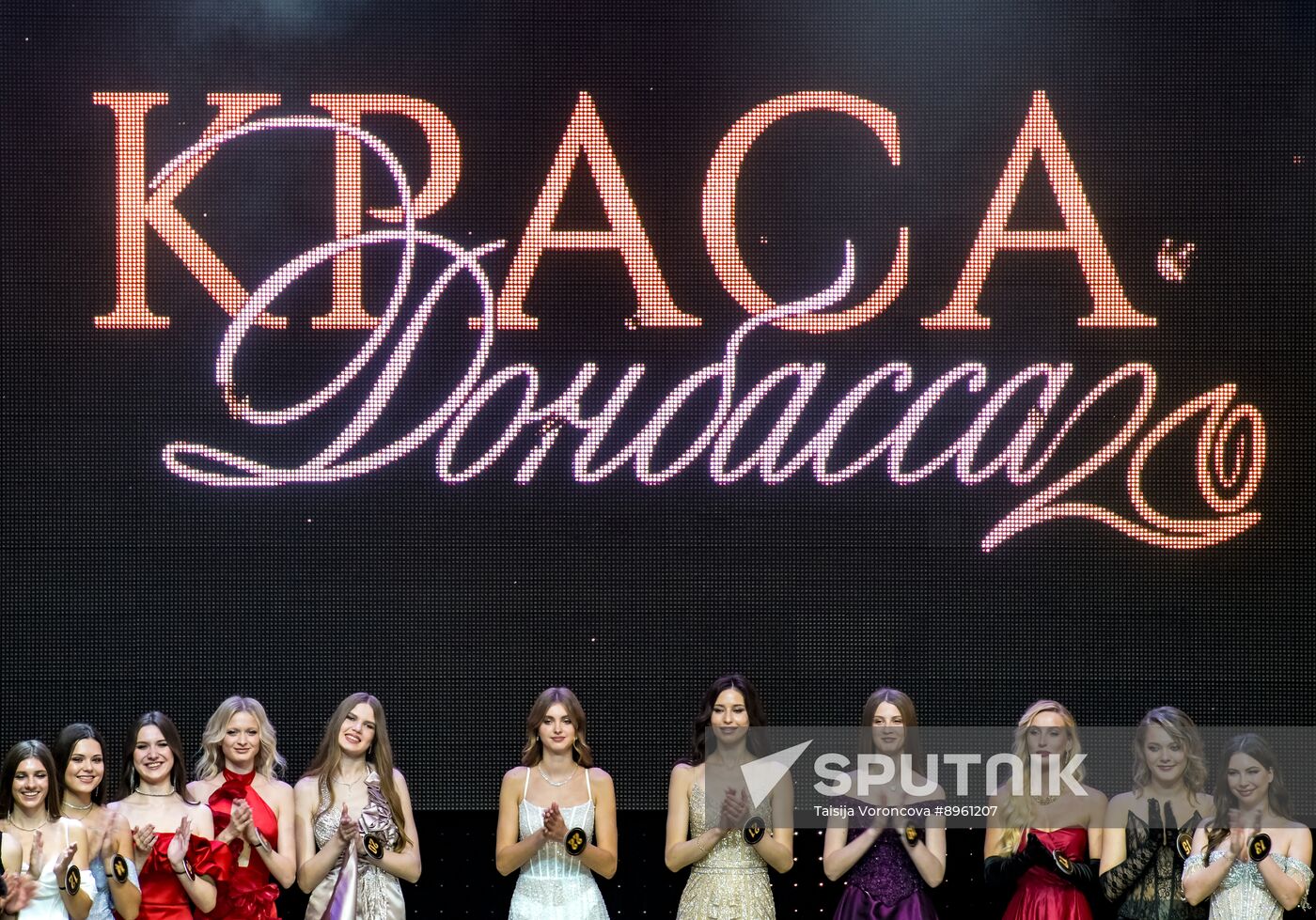 Russia Donbas Beauty Contest