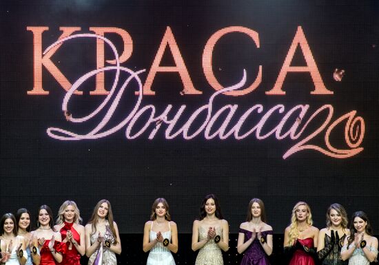 Russia Donbas Beauty Contest