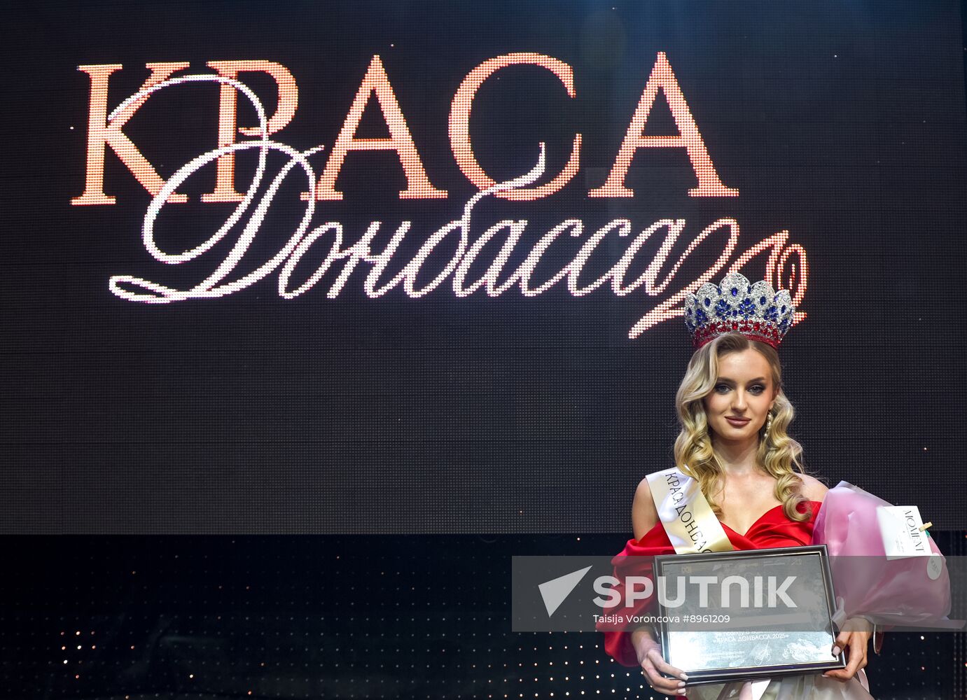 Russia Donbas Beauty Contest