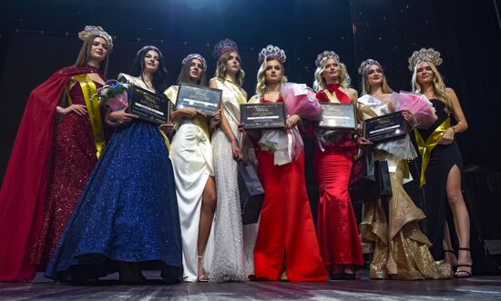 Russia Donbas Beauty Contest