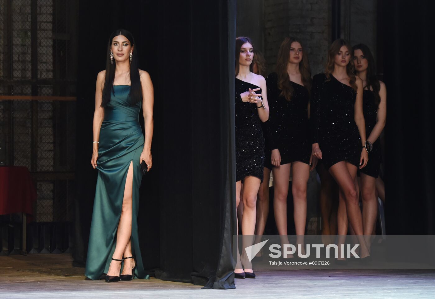 Russia Donbas Beauty Contest