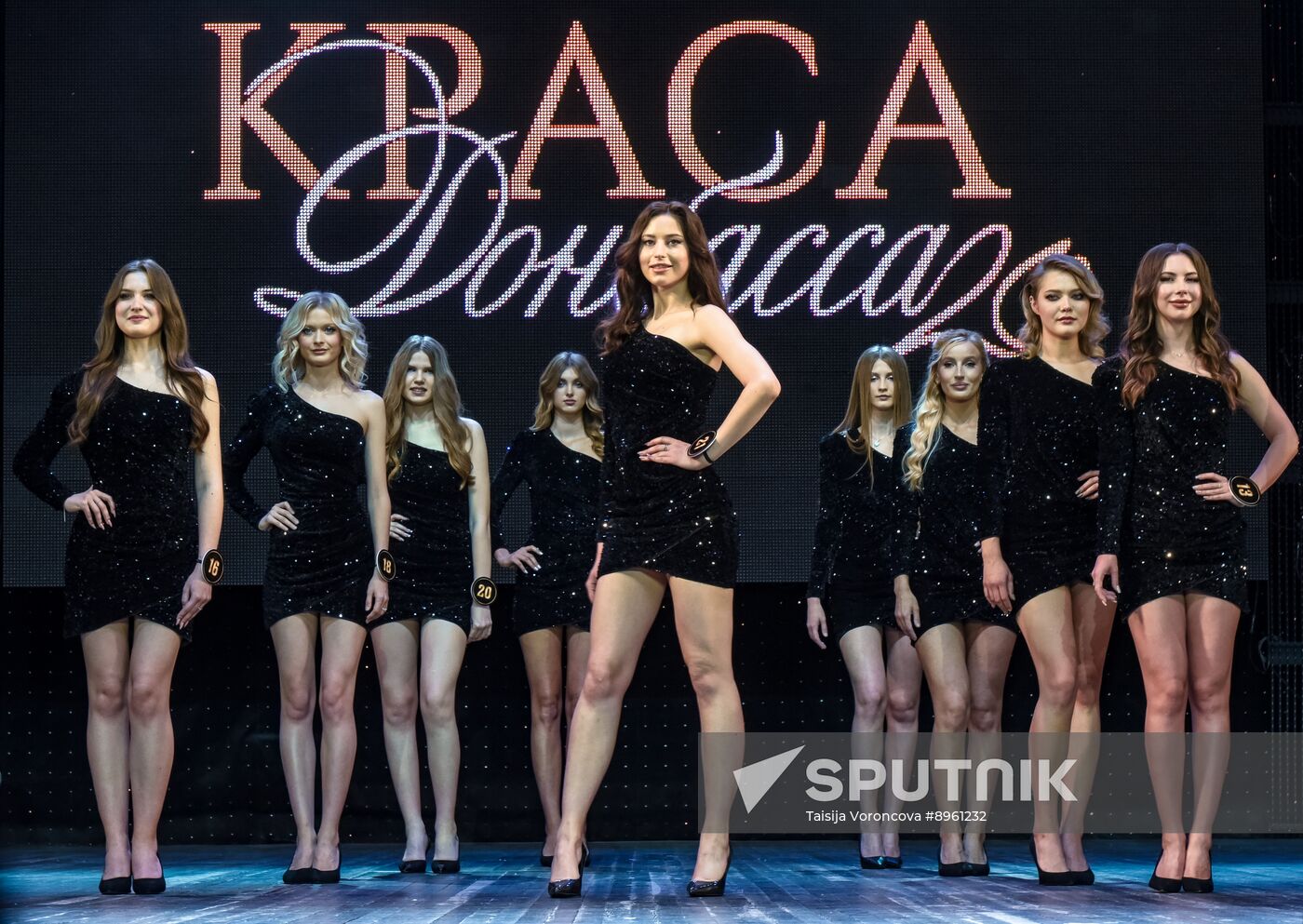 Russia Donbas Beauty Contest