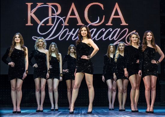 Russia Donbas Beauty Contest