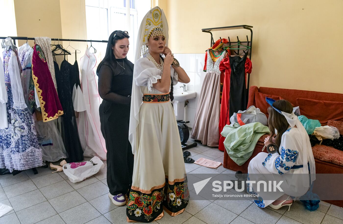 Russia Donbas Beauty Contest