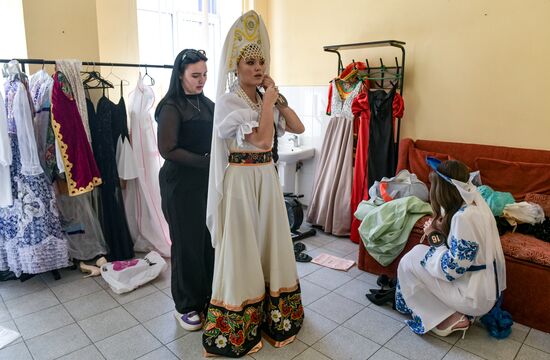 Russia Donbas Beauty Contest