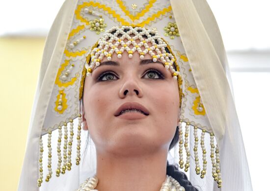 Russia Donbas Beauty Contest