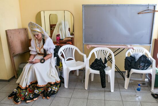 Russia Donbas Beauty Contest