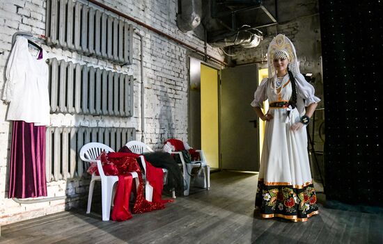 Russia Donbas Beauty Contest