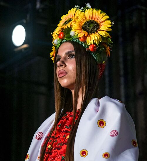 Russia Donbas Beauty Contest
