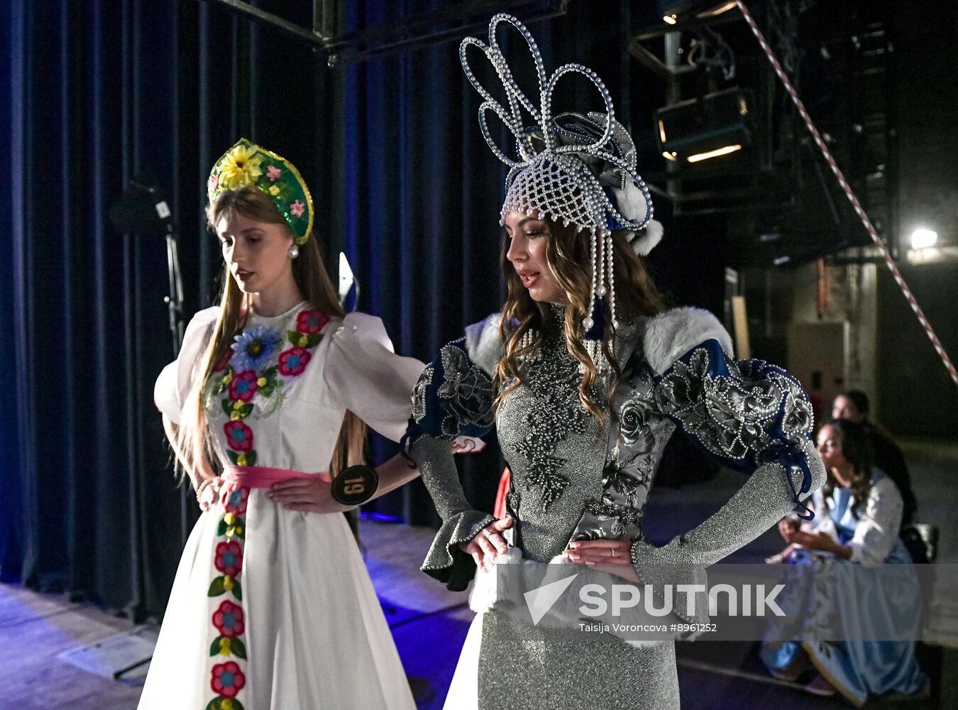 Russia Donbas Beauty Contest
