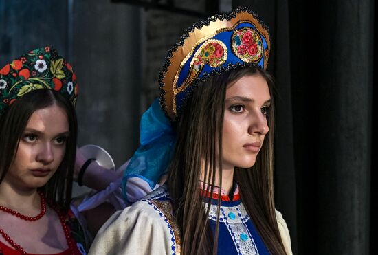 Russia Donbas Beauty Contest