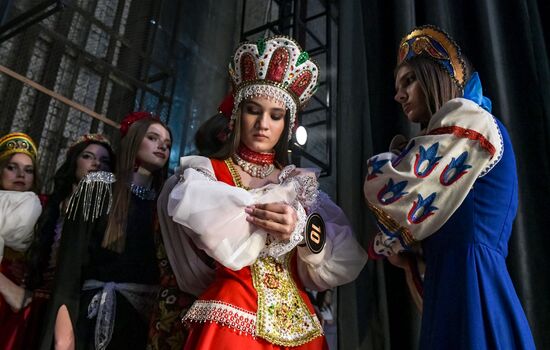 Russia Donbas Beauty Contest