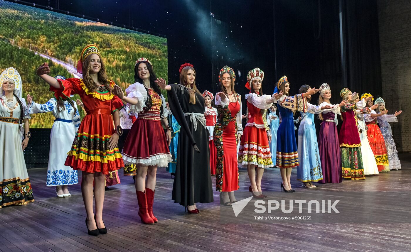 Russia Donbas Beauty Contest