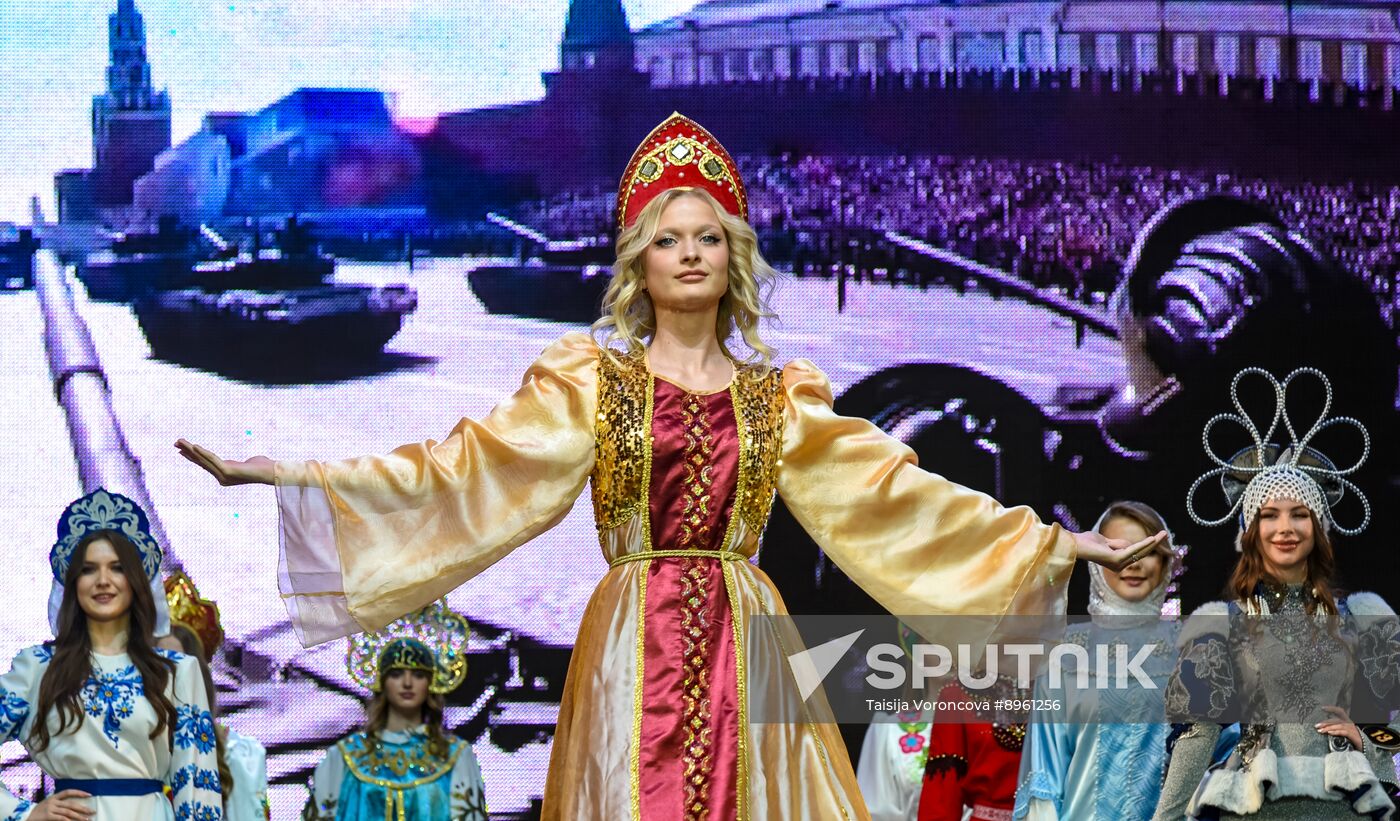 Russia Donbas Beauty Contest