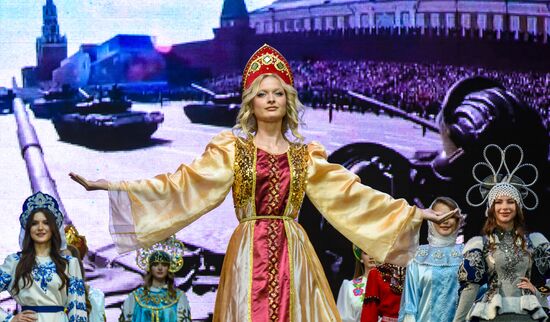 Russia Donbas Beauty Contest