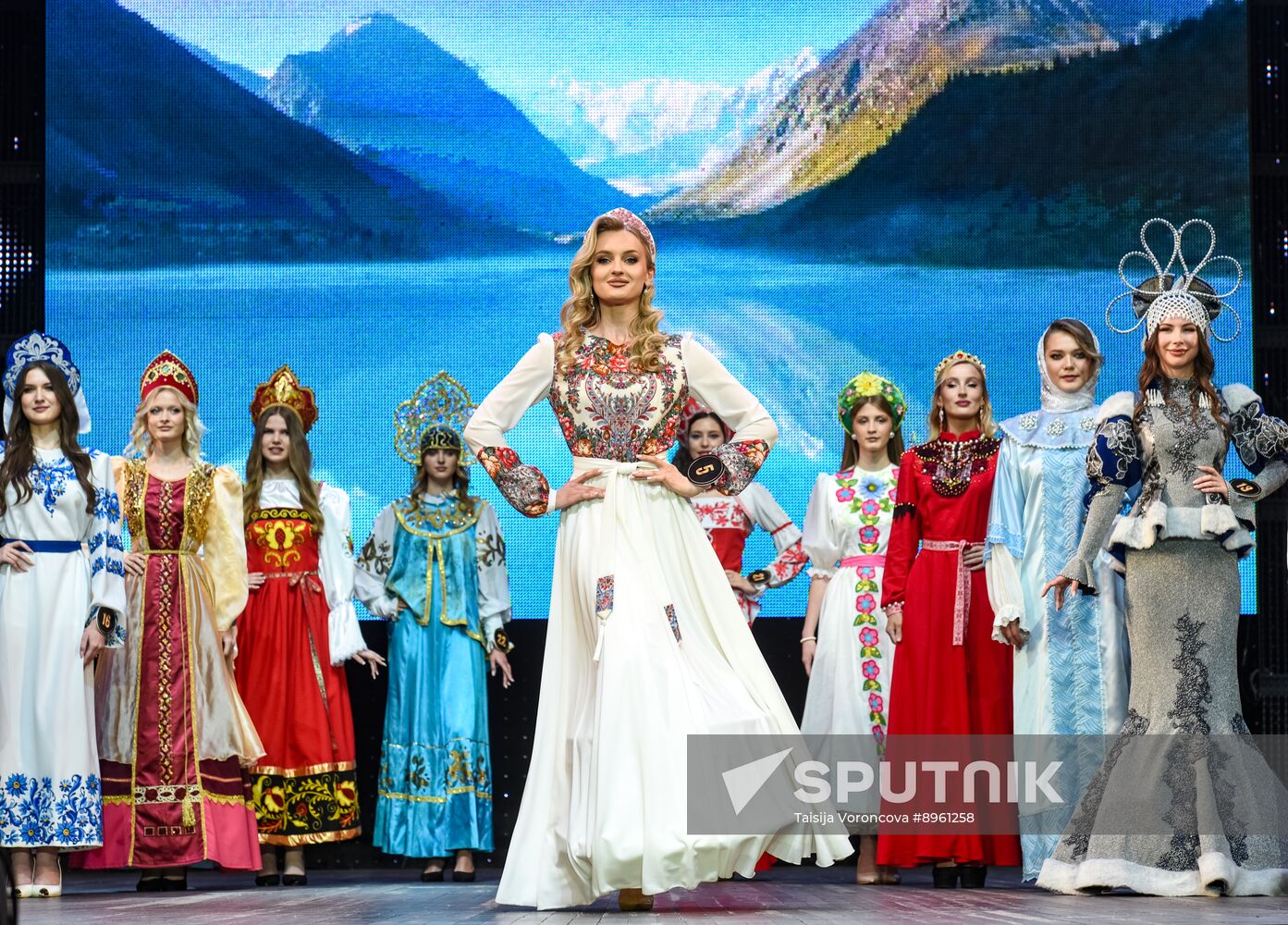 Russia Donbas Beauty Contest