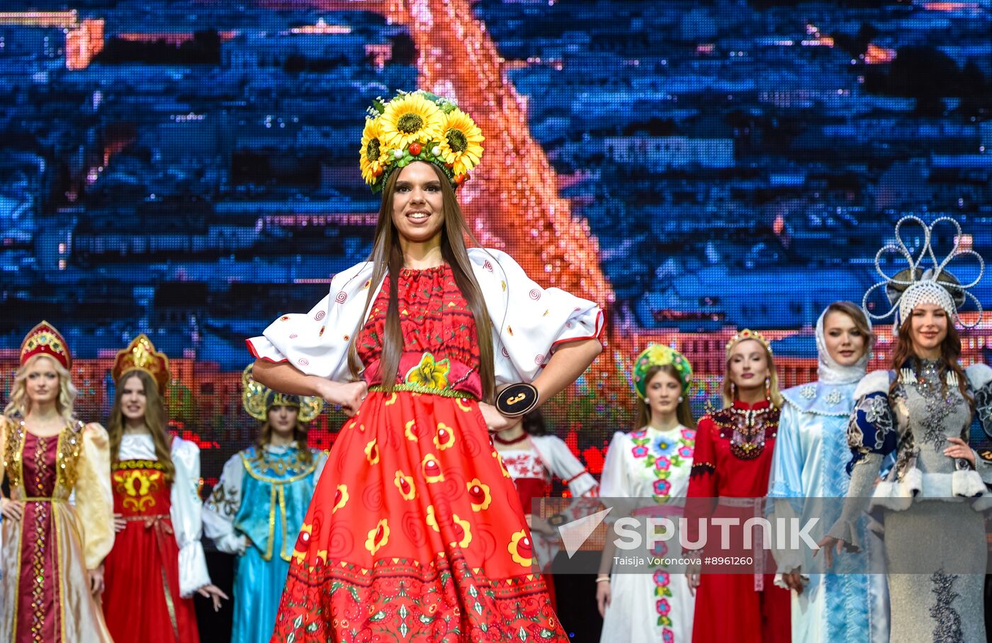 Russia Donbas Beauty Contest