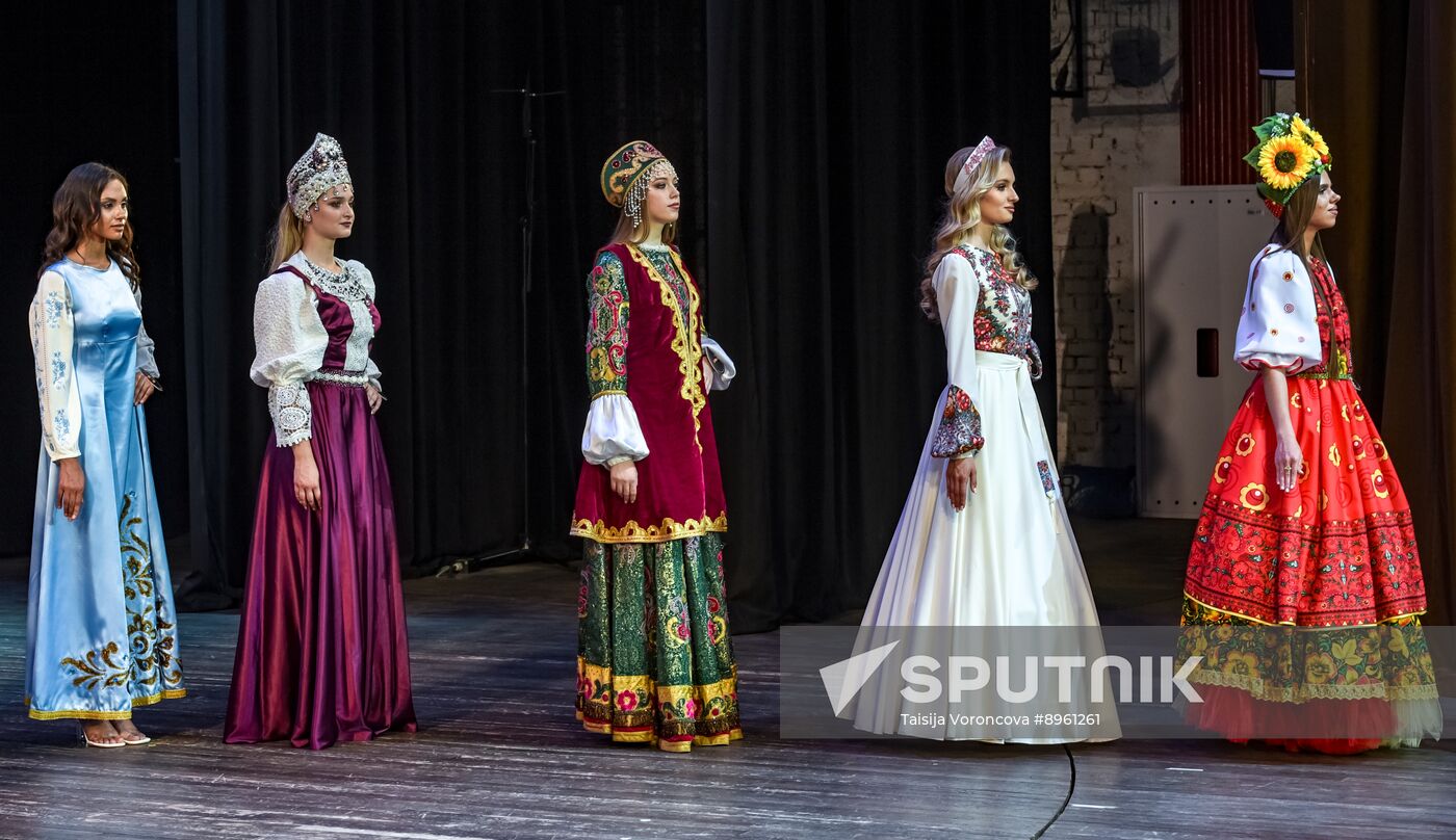 Russia Donbas Beauty Contest