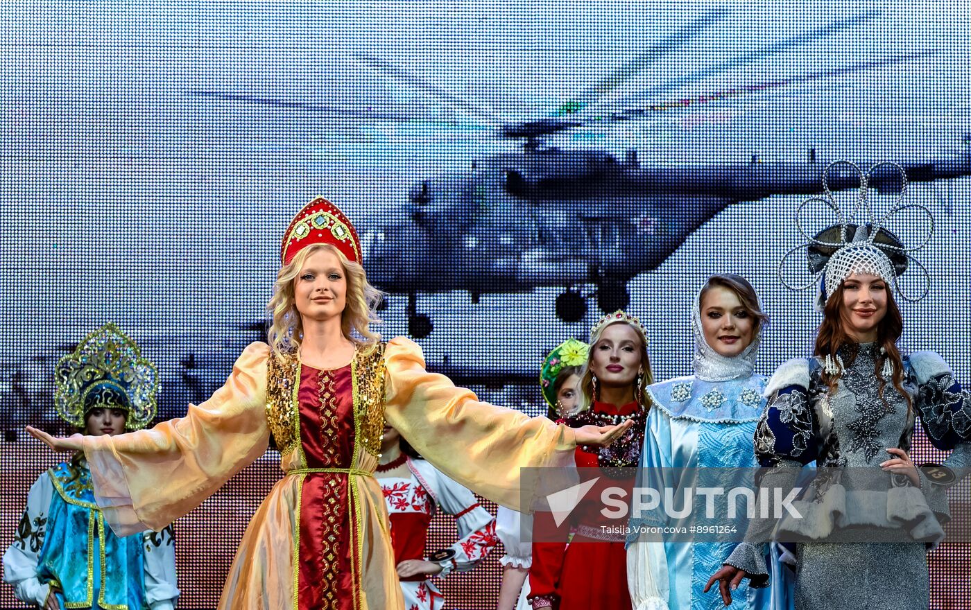 Russia Donbas Beauty Contest