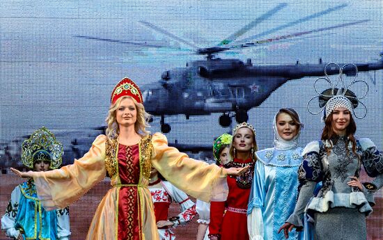 Russia Donbas Beauty Contest