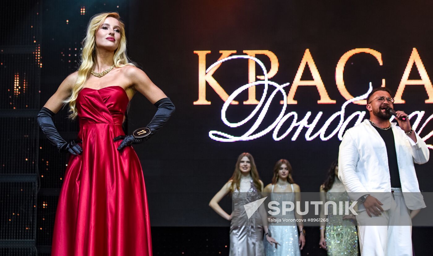 Russia Donbas Beauty Contest