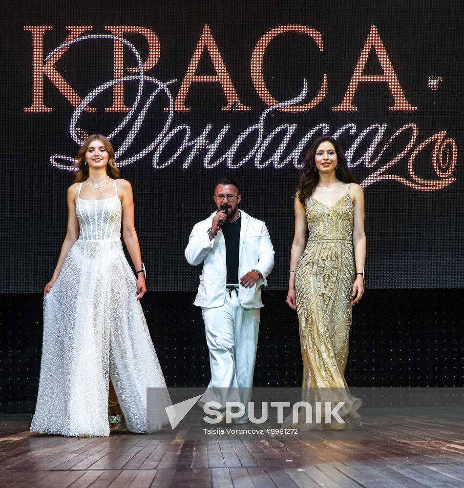 Russia Donbas Beauty Contest