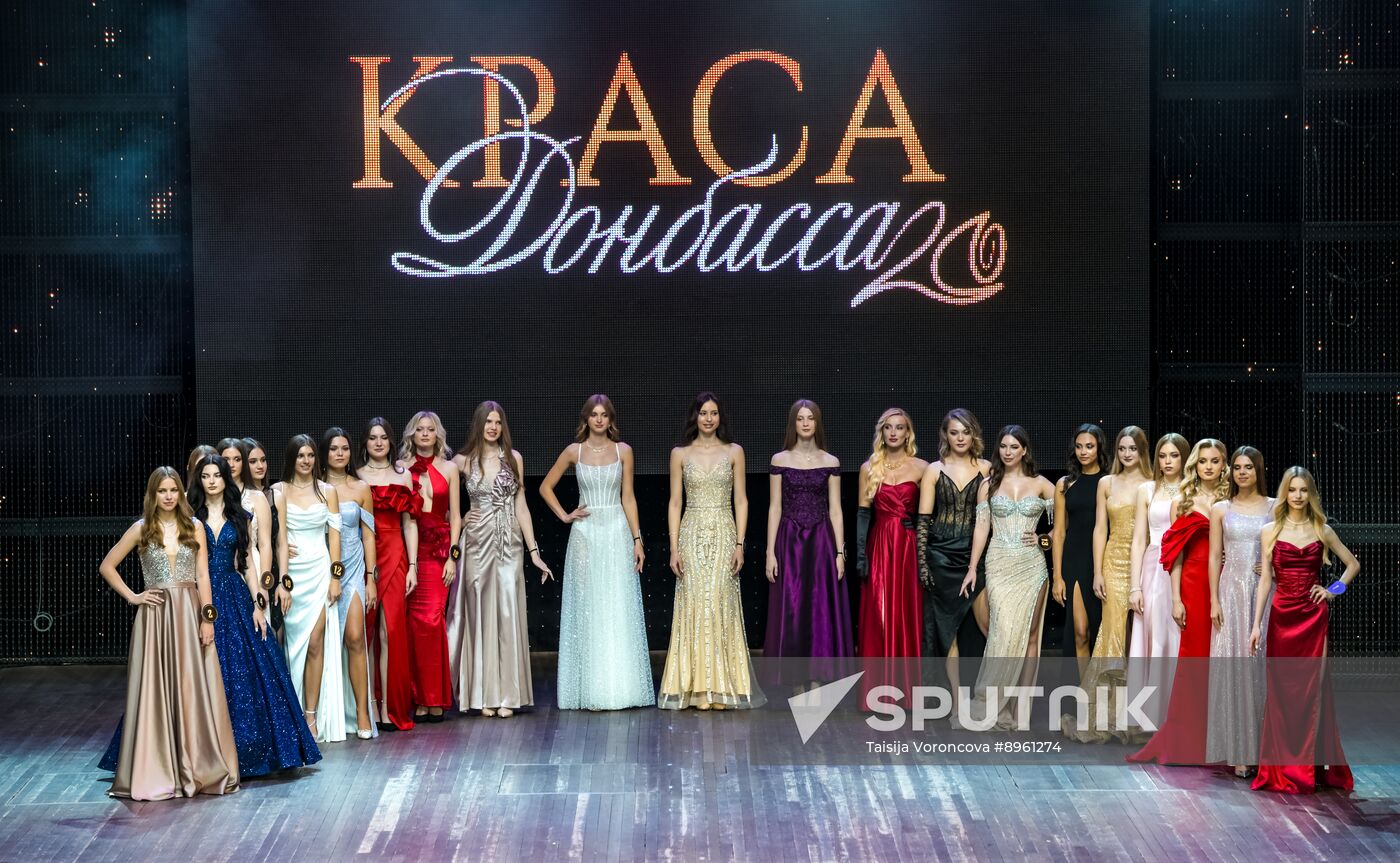 Russia Donbas Beauty Contest