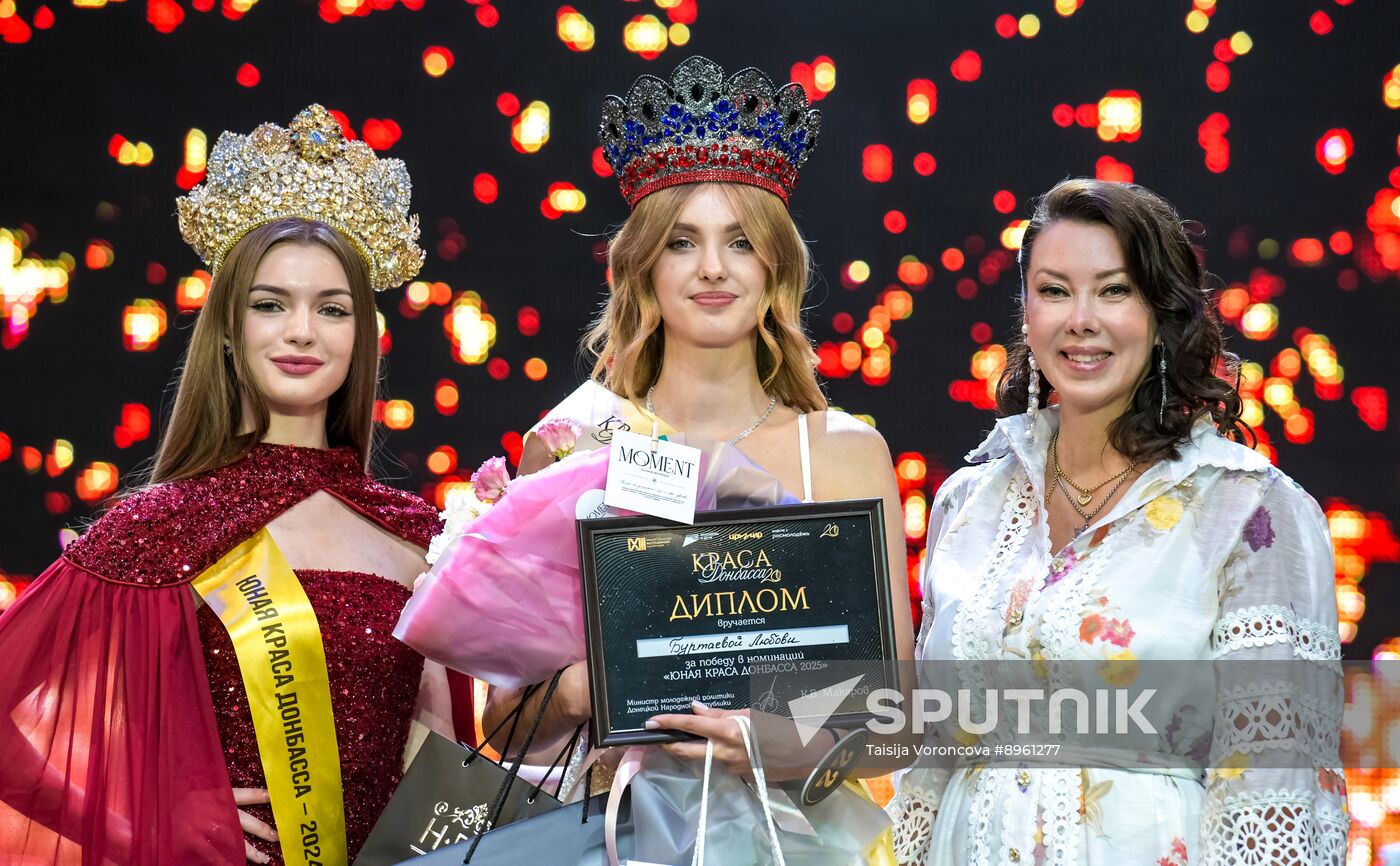Russia Donbas Beauty Contest