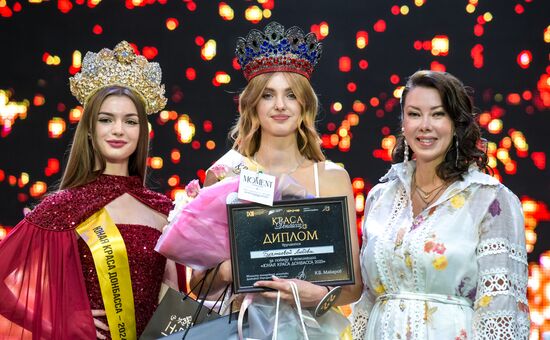 Russia Donbas Beauty Contest