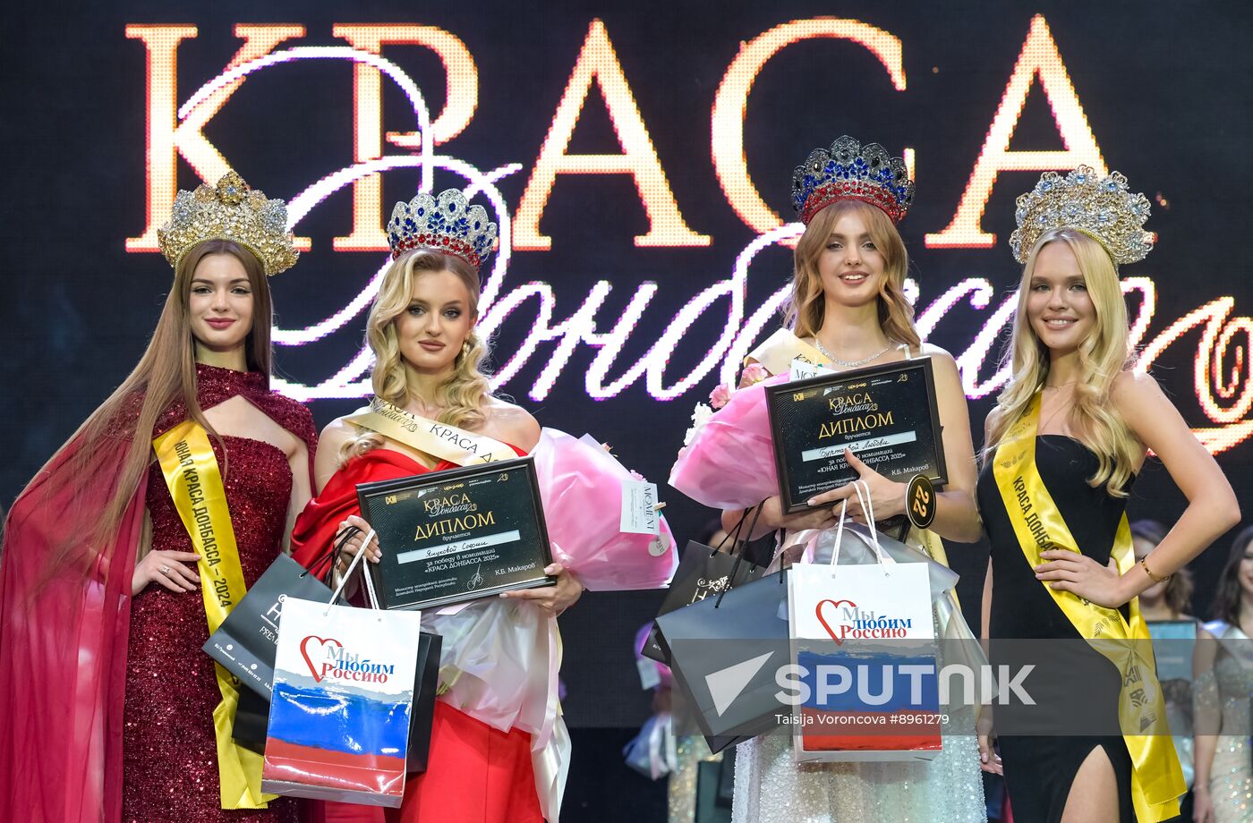 Russia Donbas Beauty Contest