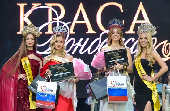 Russia Donbas Beauty Contest