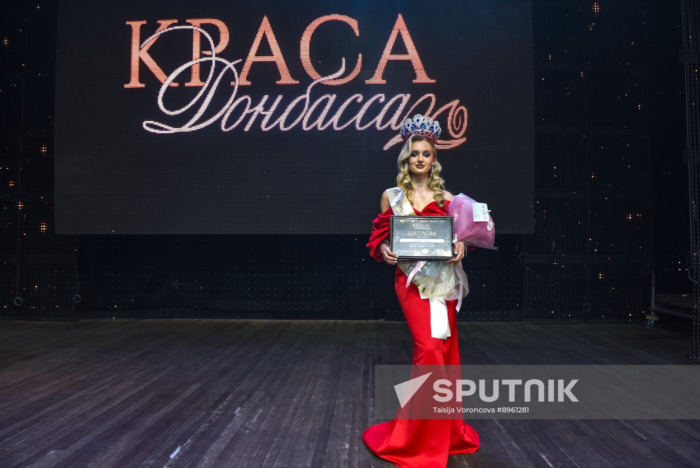 Russia Donbas Beauty Contest