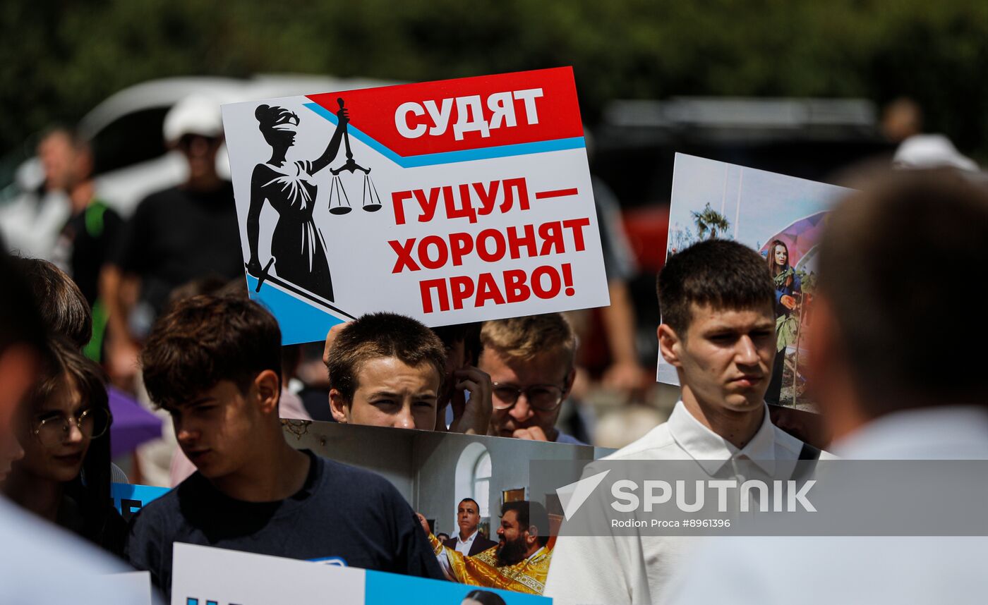 Moldova Gagauzia Head Trial