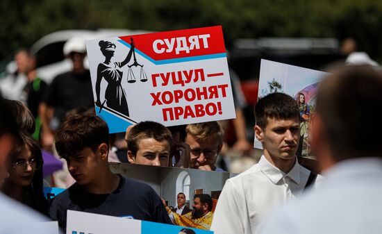 Moldova Gagauzia Head Trial
