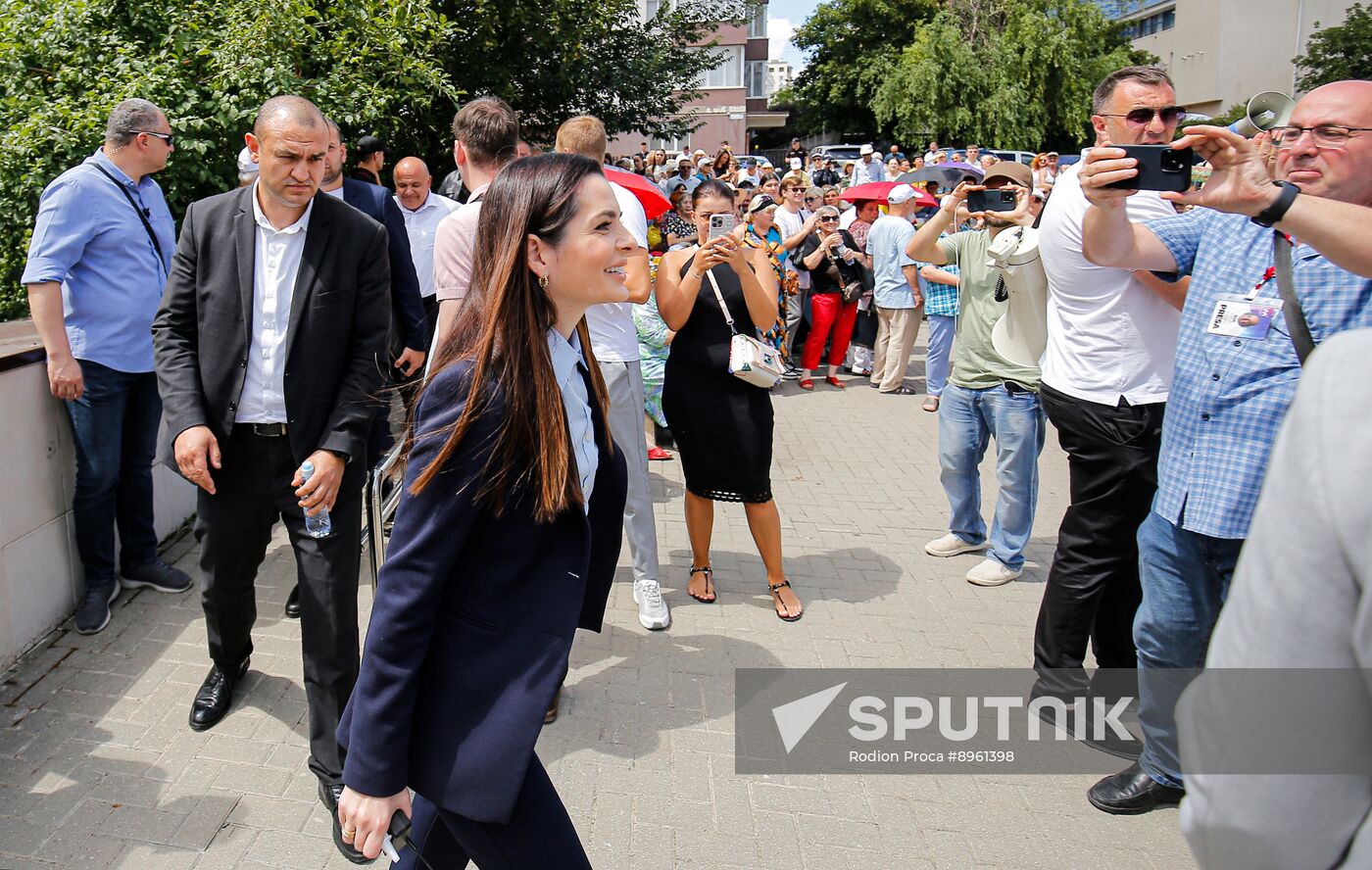 Moldova Gagauzia Head Trial