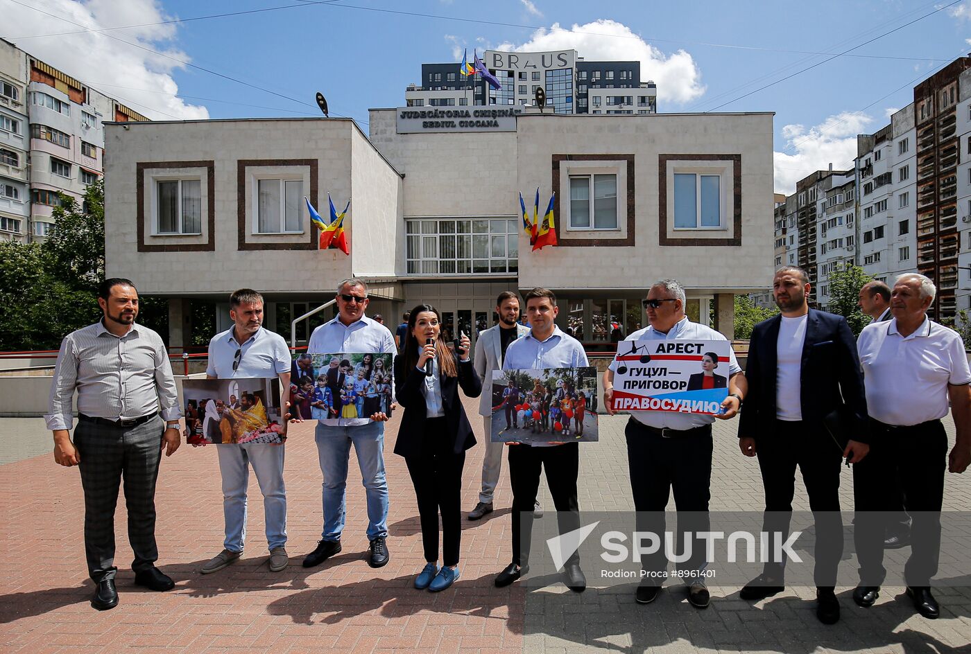 Moldova Gagauzia Head Trial