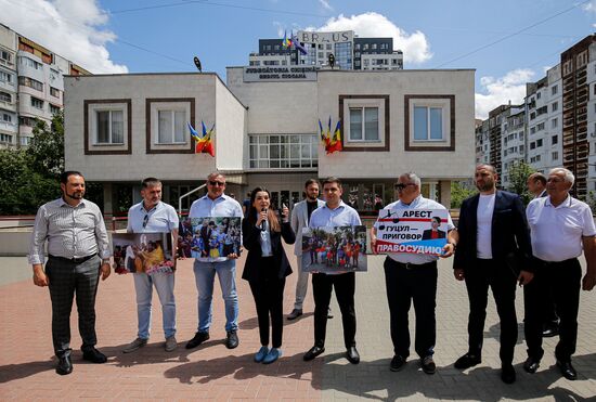 Moldova Gagauzia Head Trial