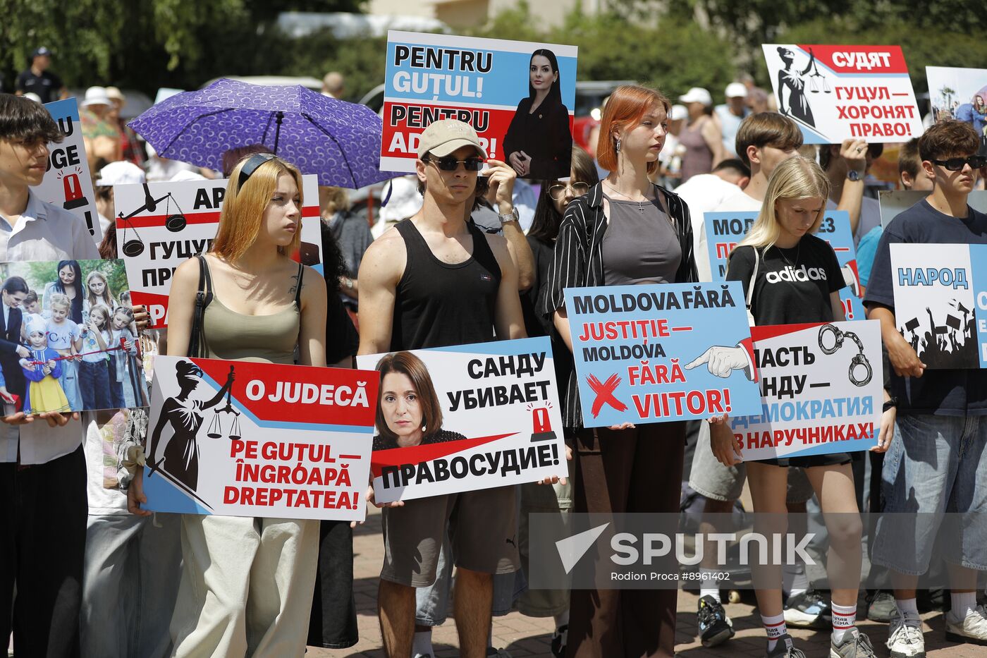 Moldova Gagauzia Head Trial