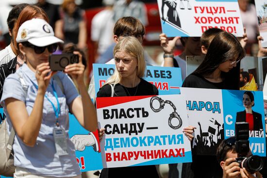 Moldova Gagauzia Head Trial