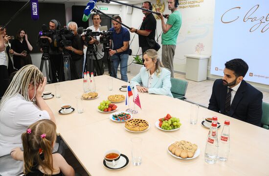 Russia Ukraine Children Return