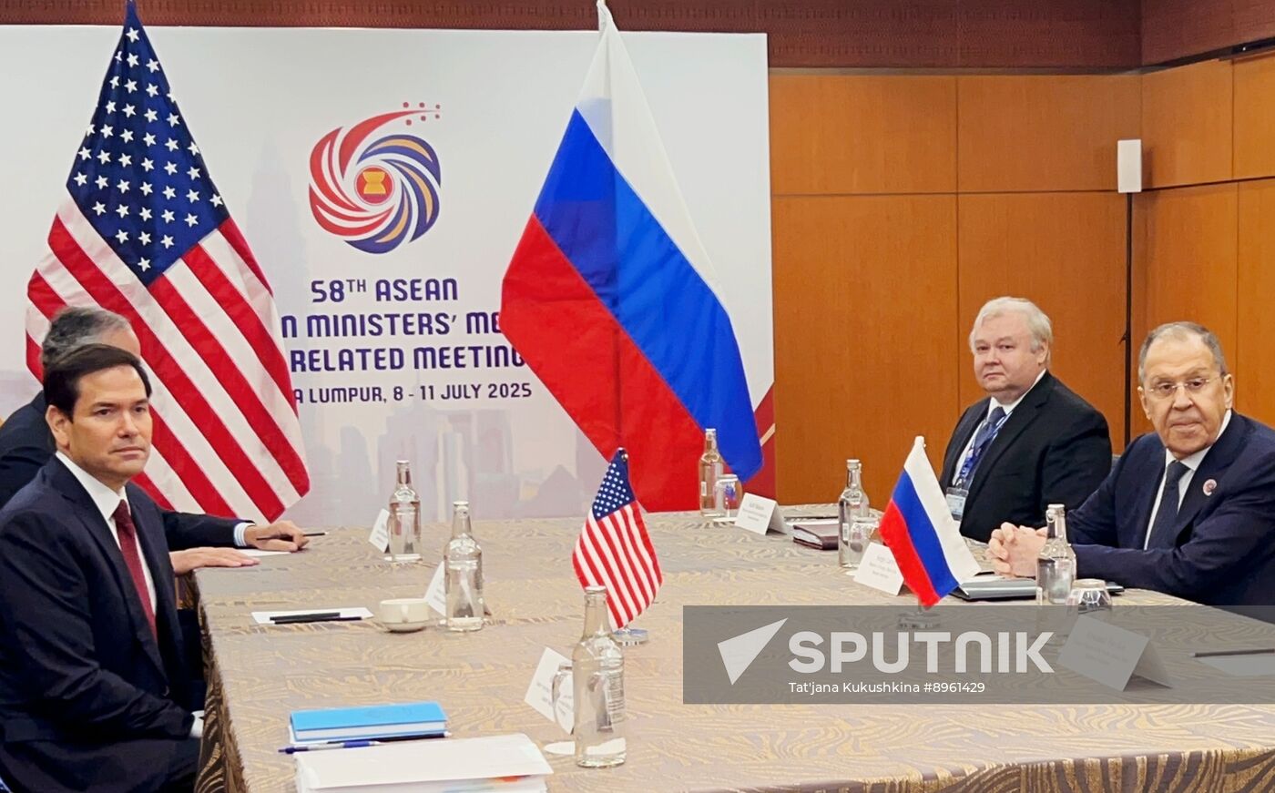 Malaysia Russia US