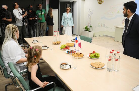 Russia Ukraine Children Return