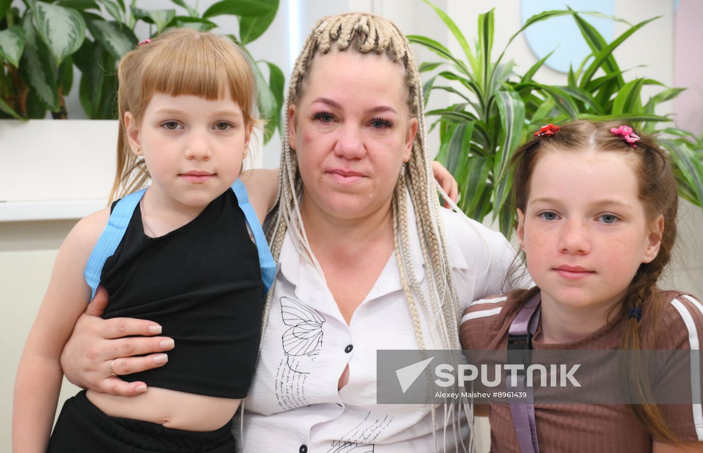 Russia Ukraine Children Return