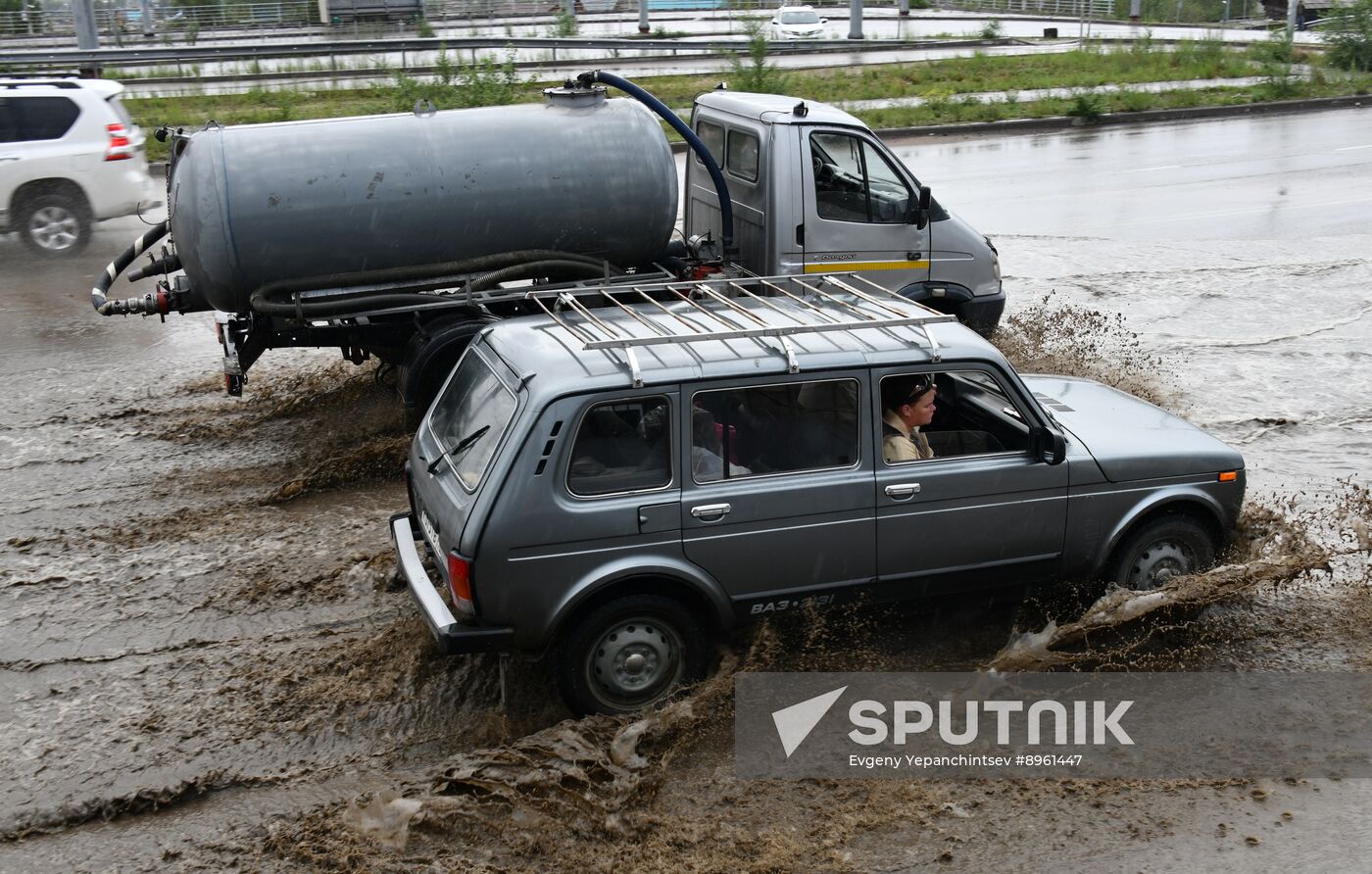 Russia Weather
