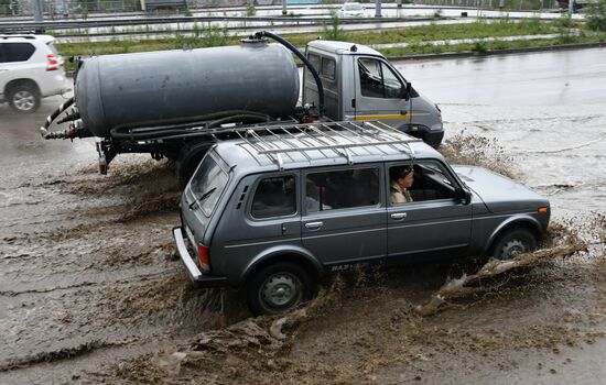Russia Weather