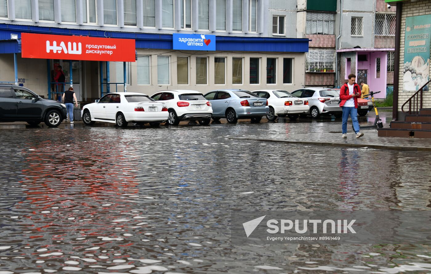 Russia Weather